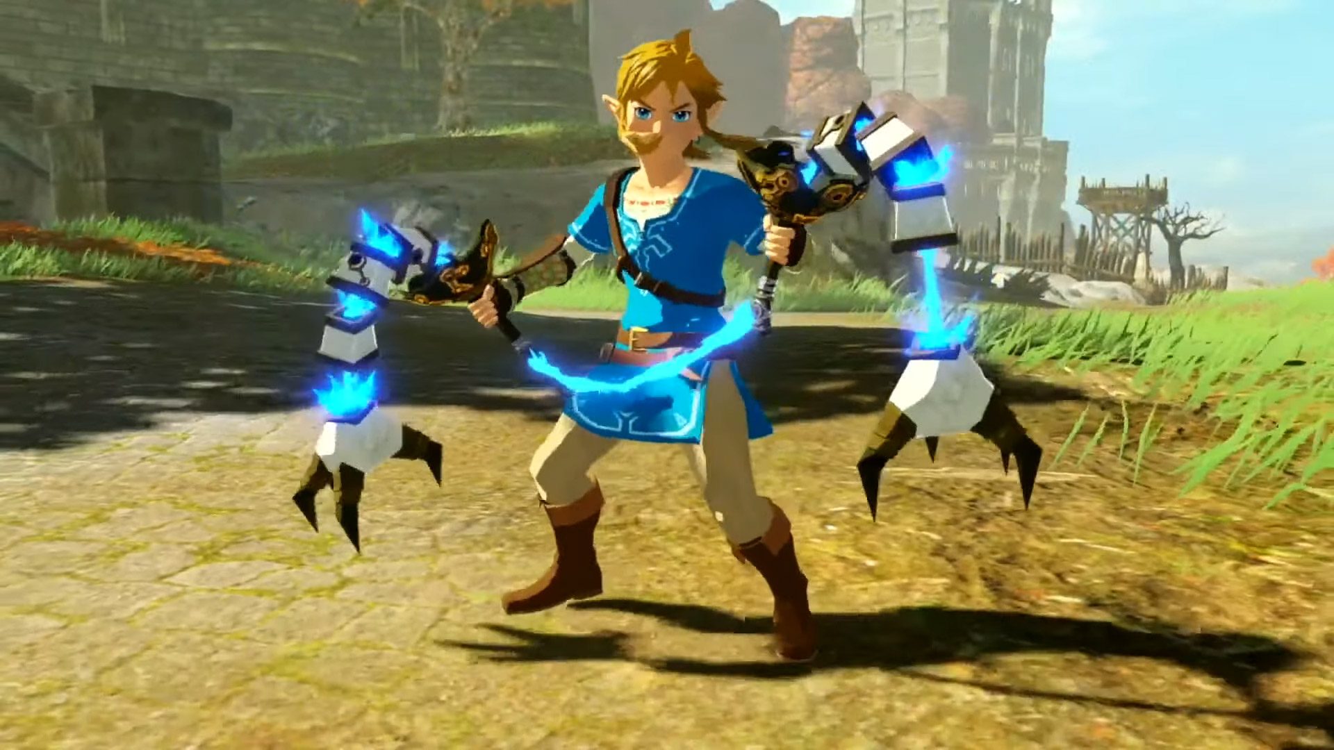 Here's what's in the Pulse of the Ancients DLC for Hyrule Warriors: Age of Calamity