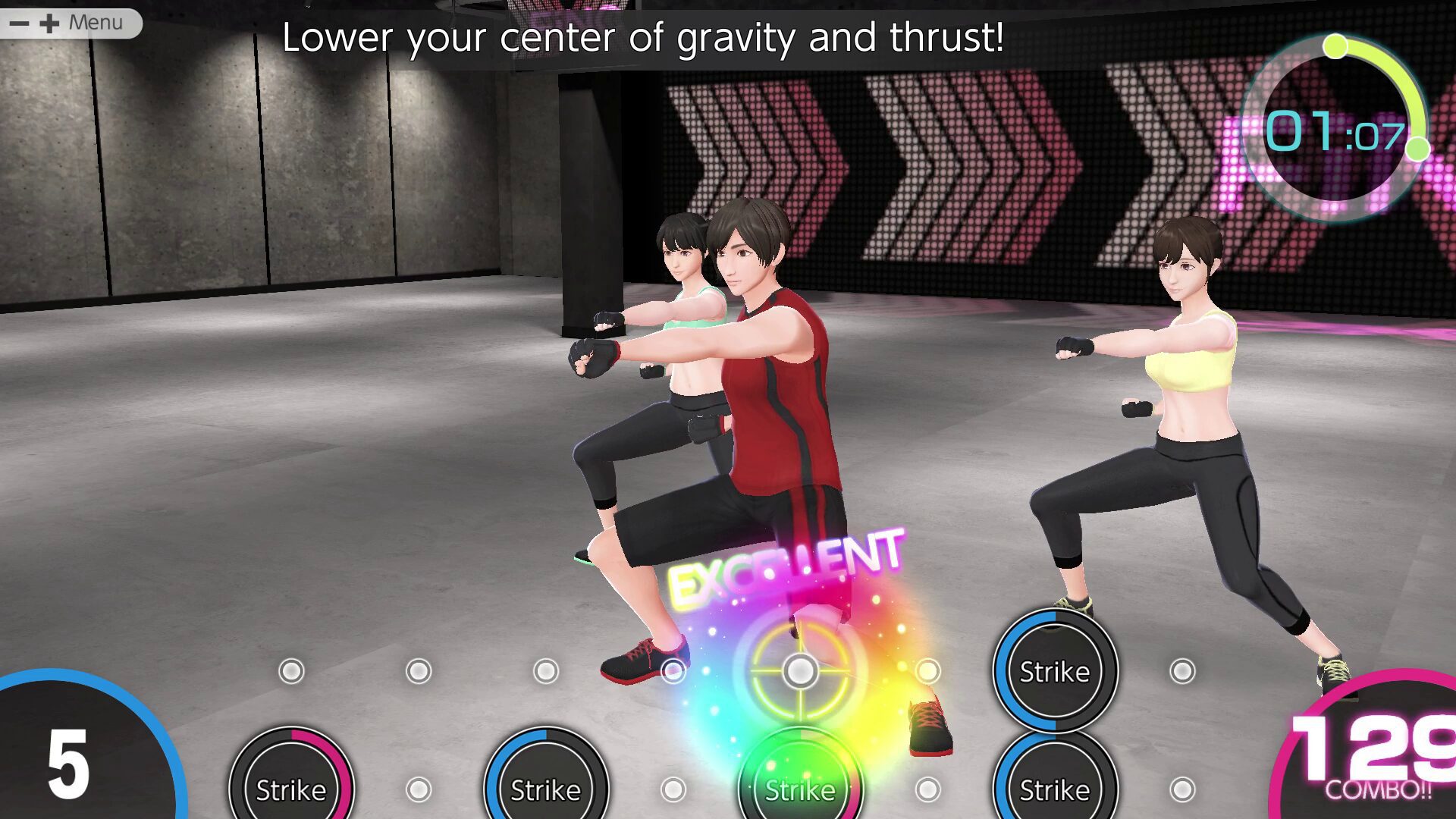 Knockout Home Fitness wants to get you sweating all over your Joy-Con