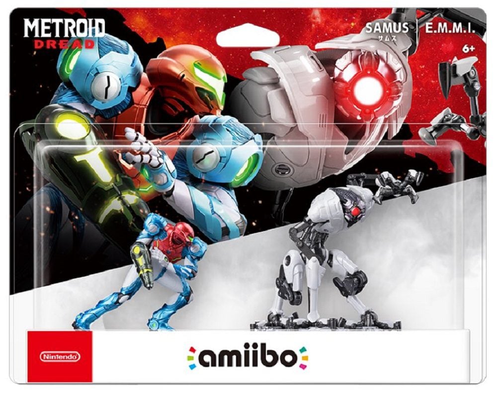 Here's what the Metroid Dread amiibo actually do