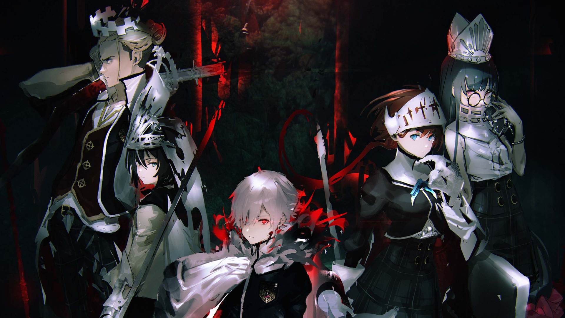 Monark, a new RPG from former SMT devs, arrives in the west in 2022