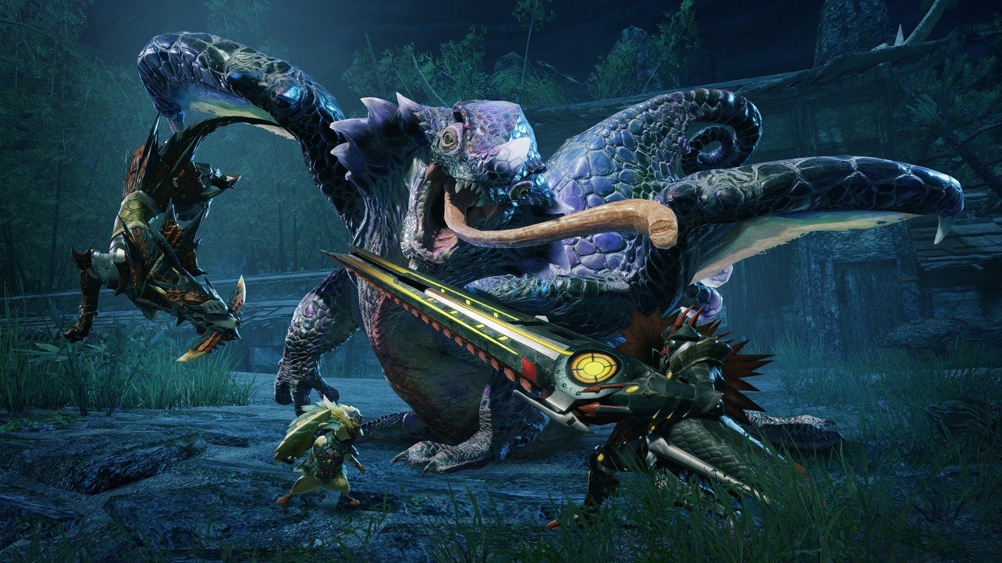 New Monster Hunter Rise patch adds weekly event quests, fixes a heap of bugs