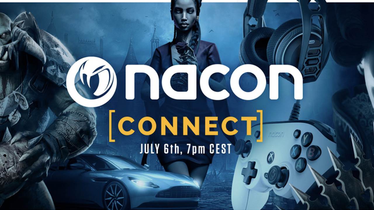 Nacon Connect 2021 sets a date in July
