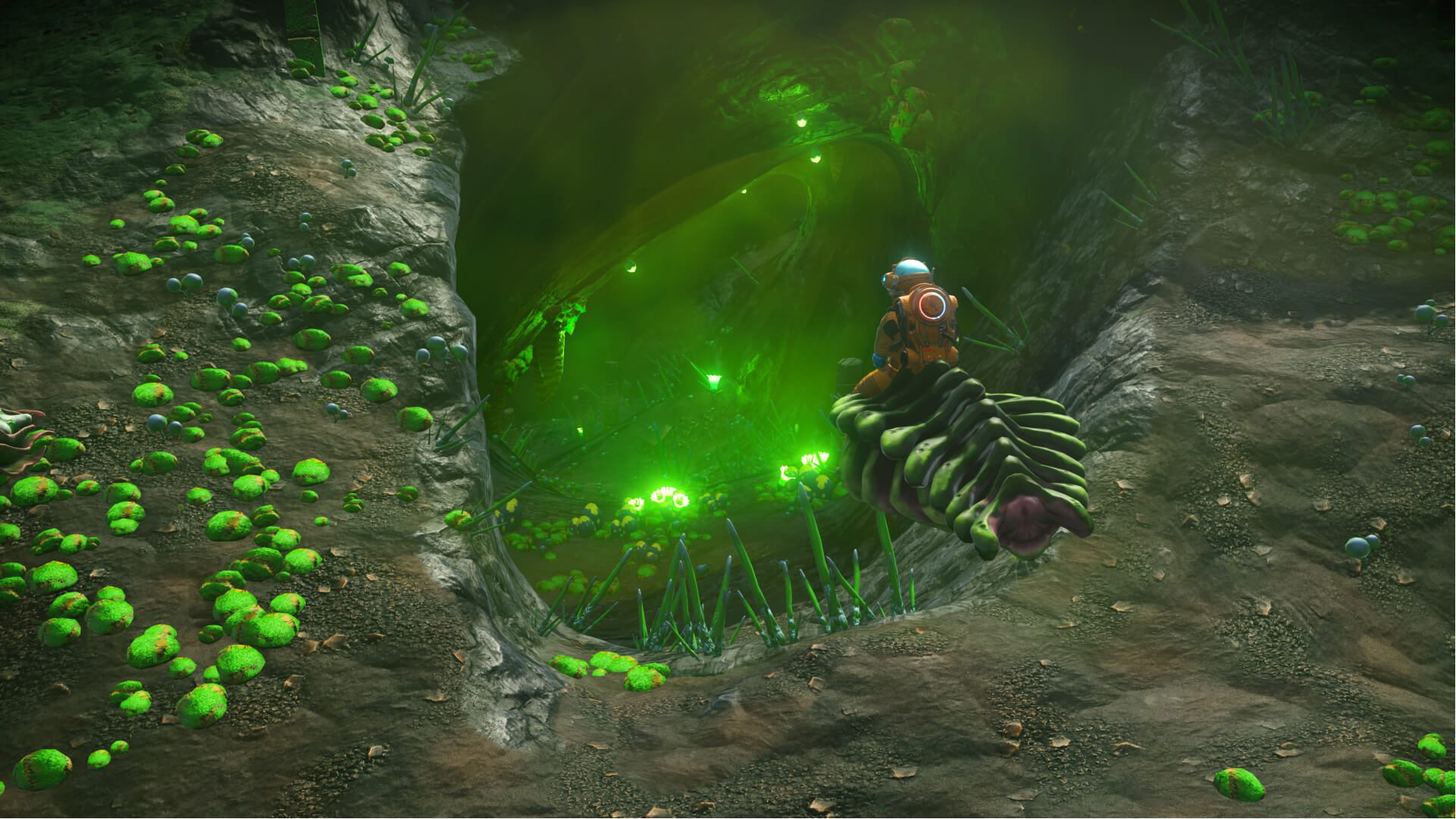 No Man's Sky Prisms update adds rideable flying creatures, lighting improvements, and more