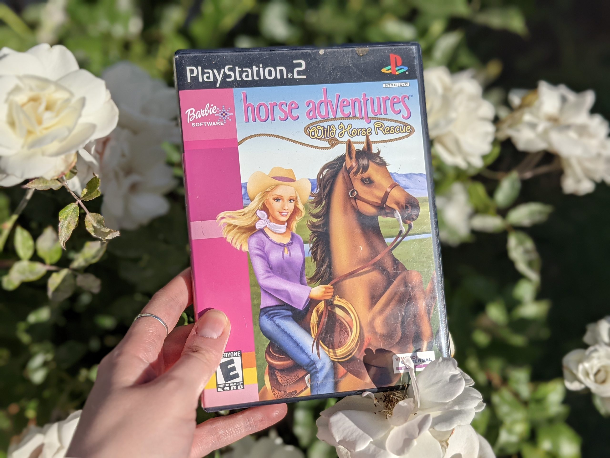 I replayed Barbie Horse Adventures: Wild Horse Rescue after 15 years, and it was a trip
