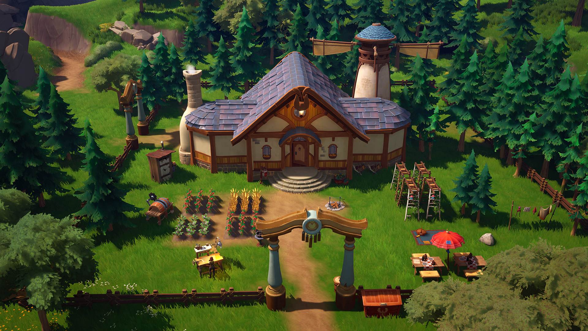 Palia looks like a super-chill community MMO from a studio of industry veterans