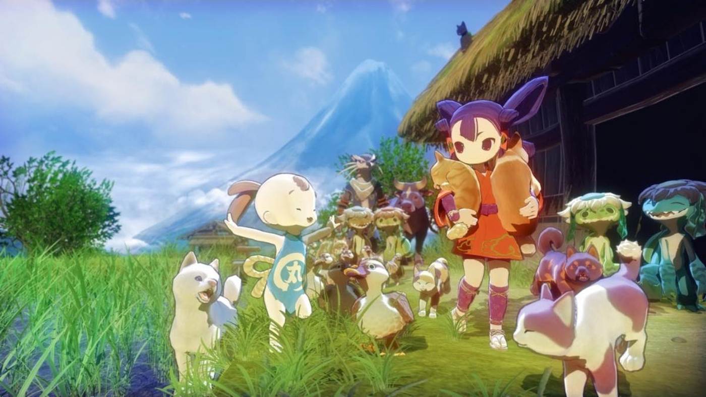 Sakuna: Of Rice and Ruin now lets you hold a cat and dog at the same time