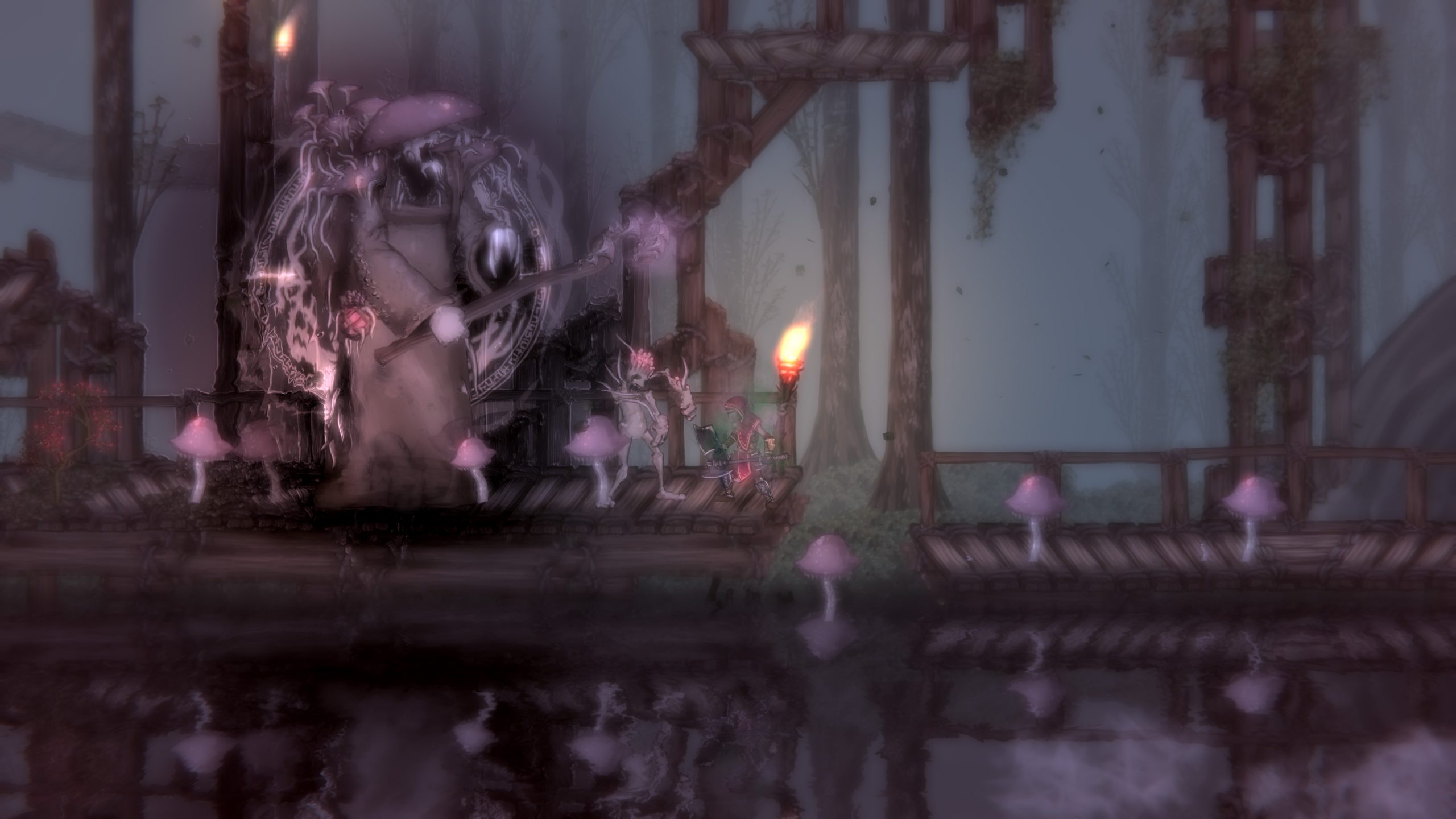 Salt and Sacrifice is a PC, PS4, and PS5 sequel to Salt and Sanctuary