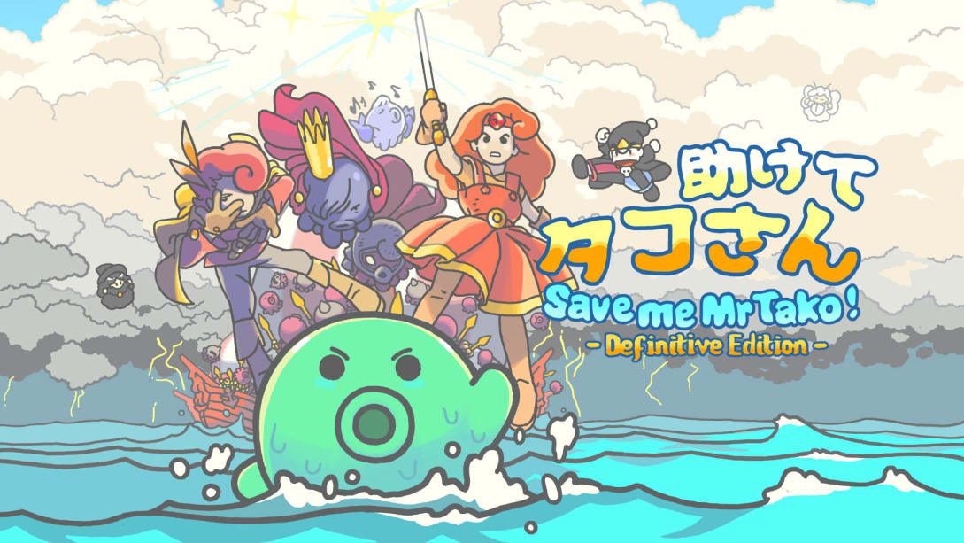 Contest: Win a copy of Save me Mr Tako: Definitive Edition for Switch or Steam