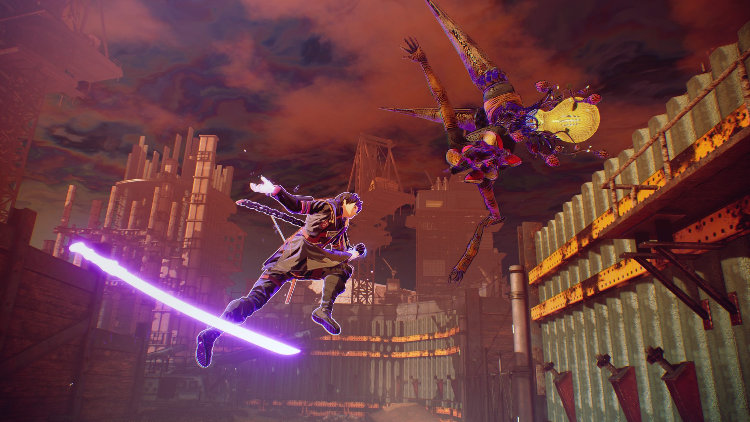 The Scarlet Nexus demo is available on PC now