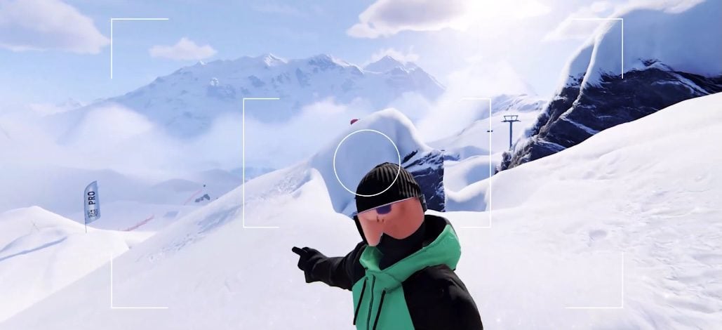 Winter never ends in Foam Punch's Shredders