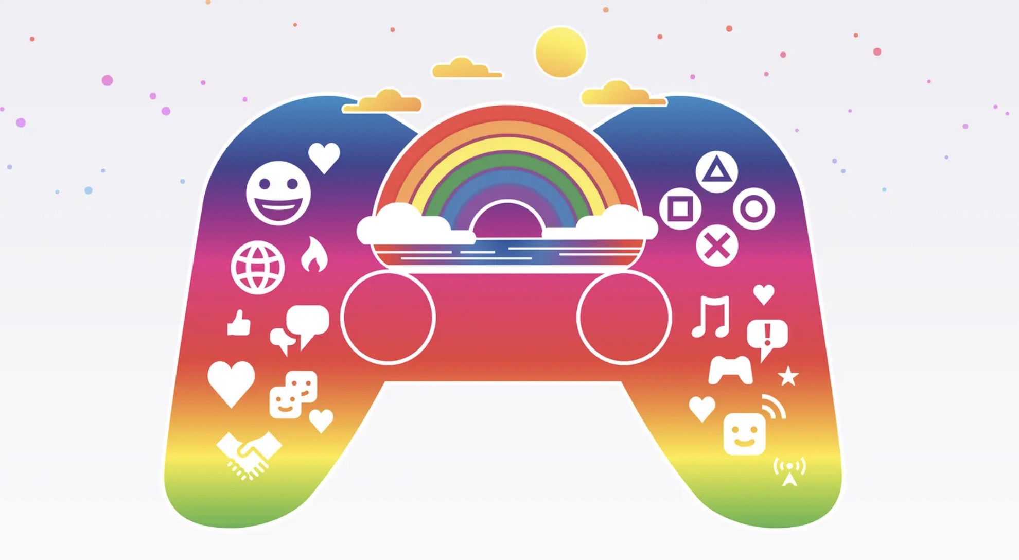 Boy, it would sure be great if I could put this 2021 PS4 Pride theme on my PS5