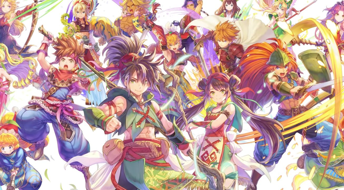 Echoes of Mana is a free-to-play action RPG coming to mobile