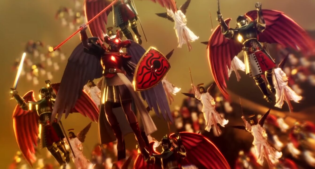 (Update) Japan got a cooler Shin Megami Tensei V trailer
