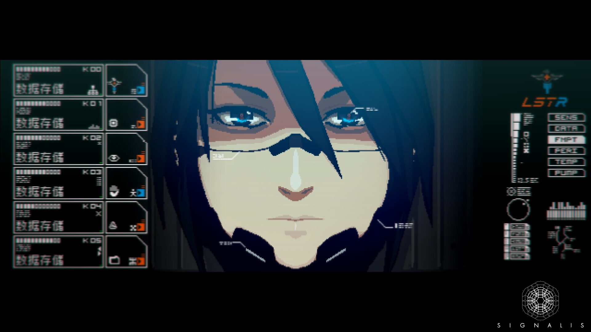 Signalis preview: Sci-fi pixel horror goes supernatural