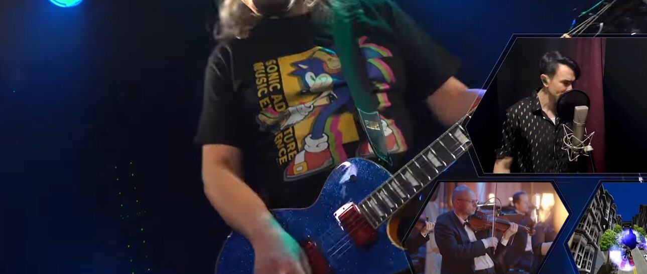 Watch the lengthy and very good Sonic 30th anniversary concert right here