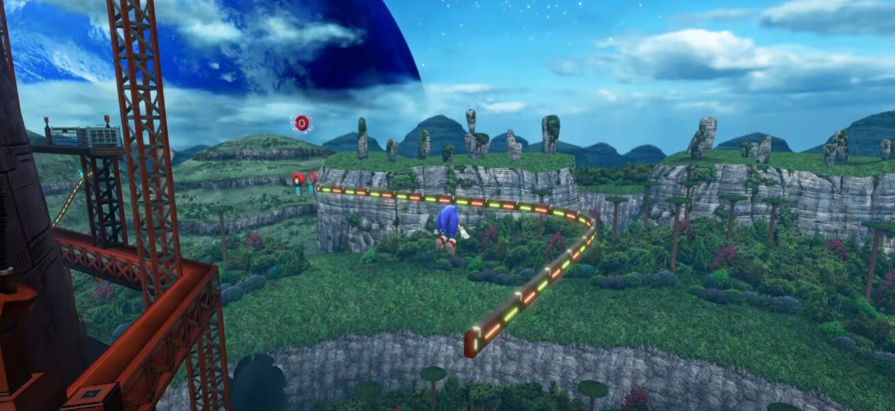 Here's two full levels from Sonic Colors: Ultimate