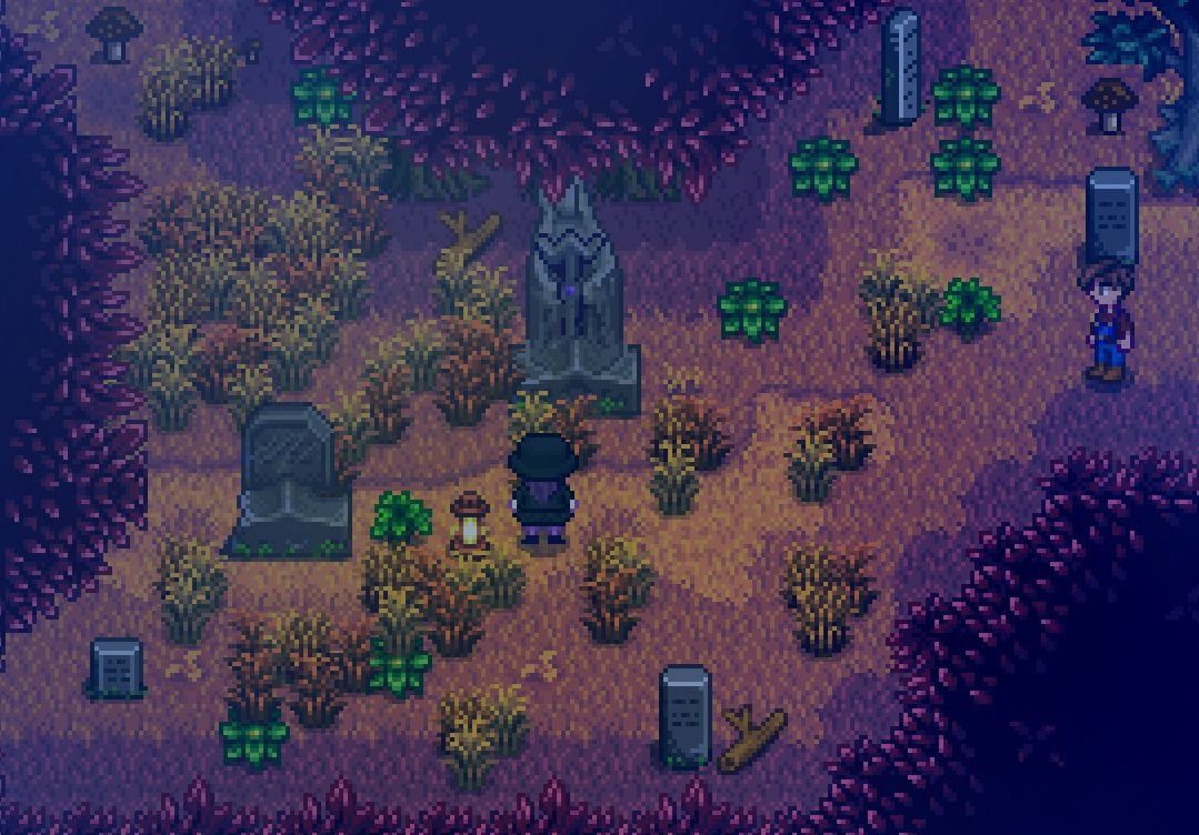 This massive Stardew Valley story mod centers on a mysterious disappearance