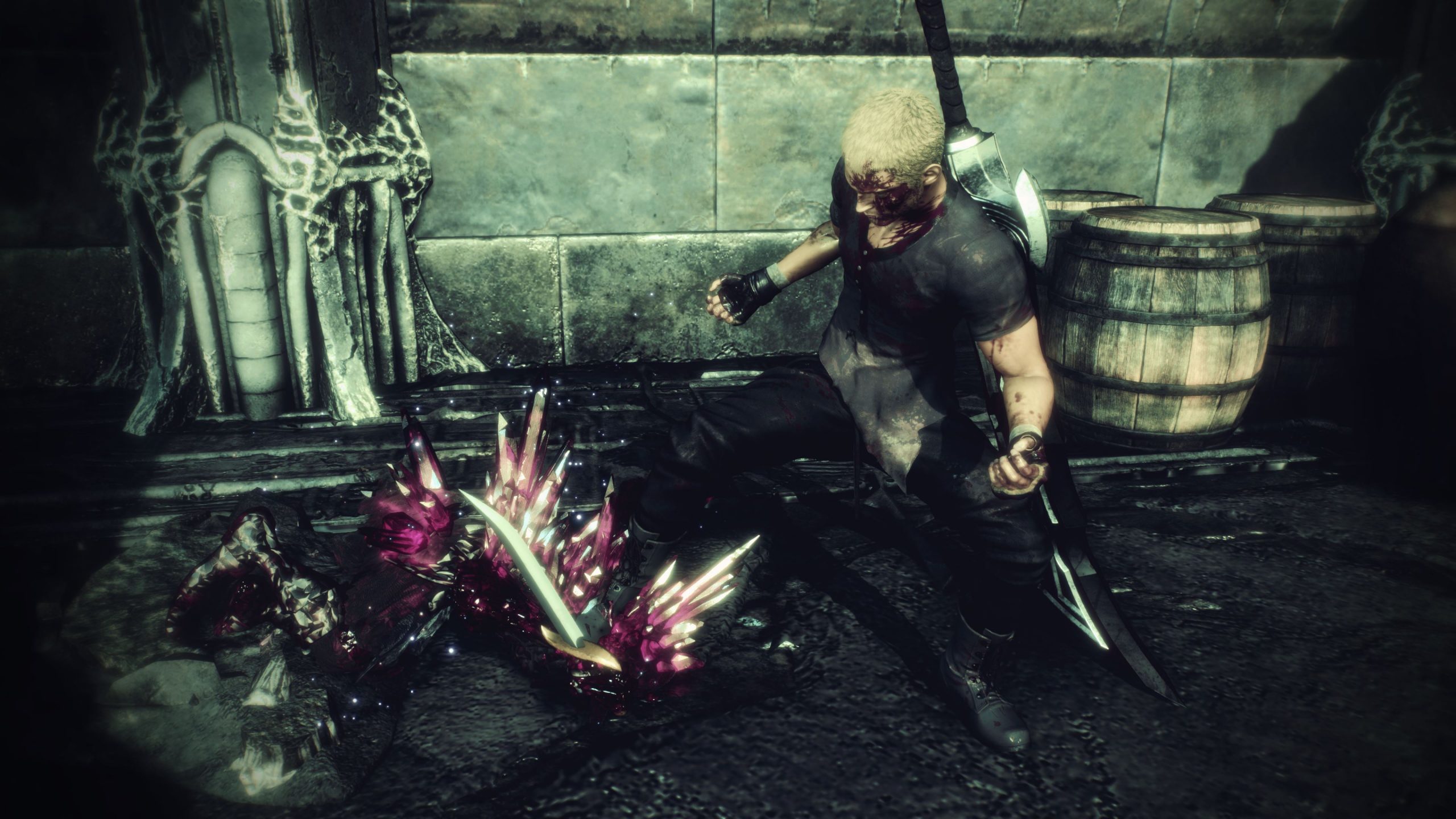 (Update) The Stranger of Paradise demo is still corrupted: Chaos says 'it wasn't me'