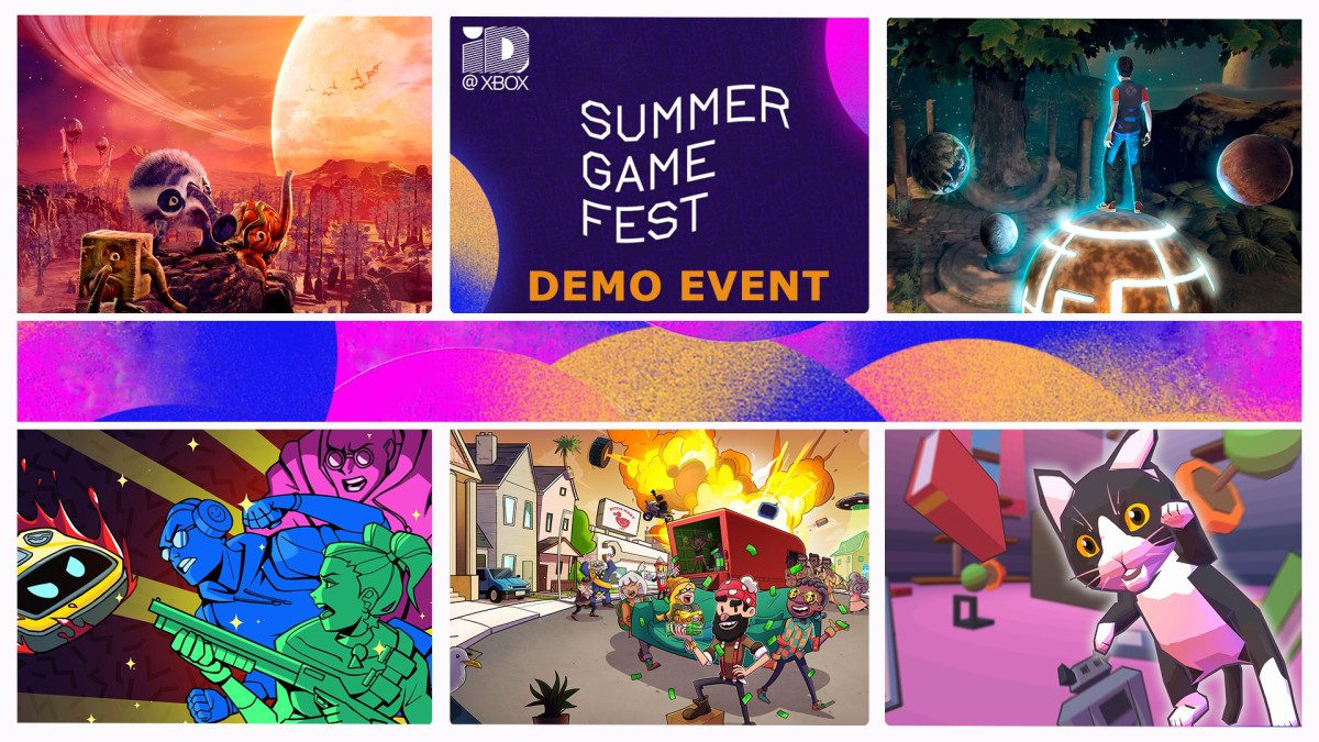 Xbox reveals full lineup of ID@Xbox demos for the summer
