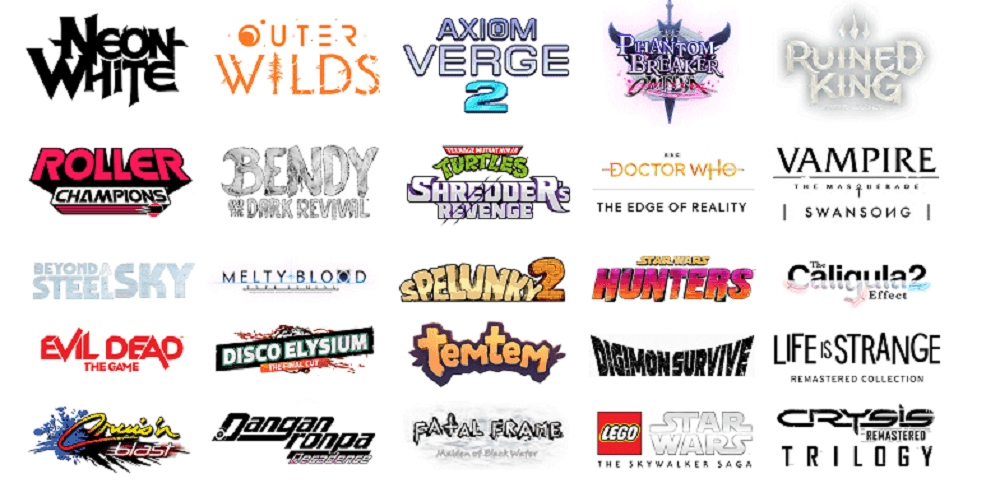 Man, the Nintendo Switch holiday season looks packed