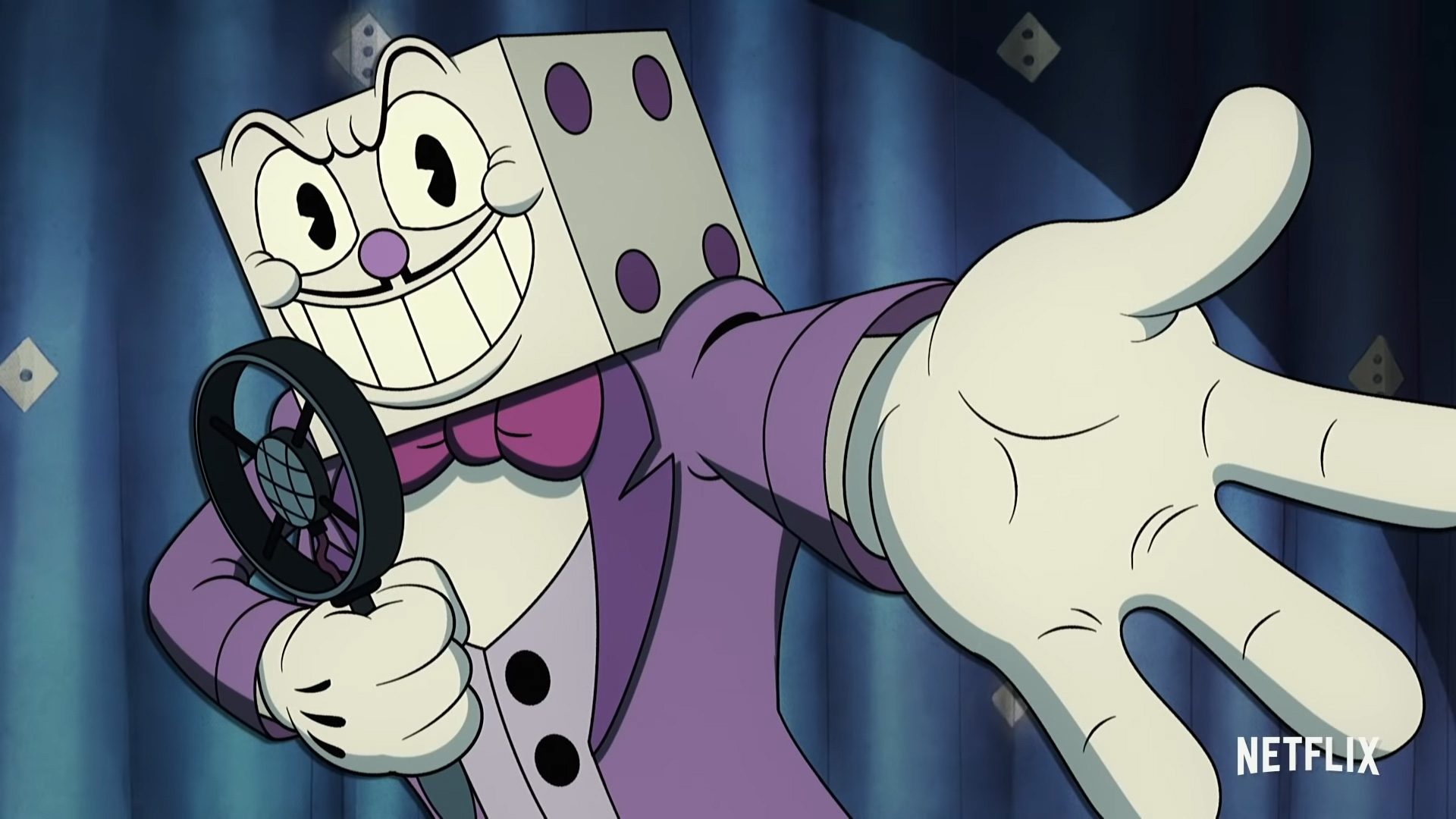 The Cuphead Show got a new clip and Wayne Brady is King Dice