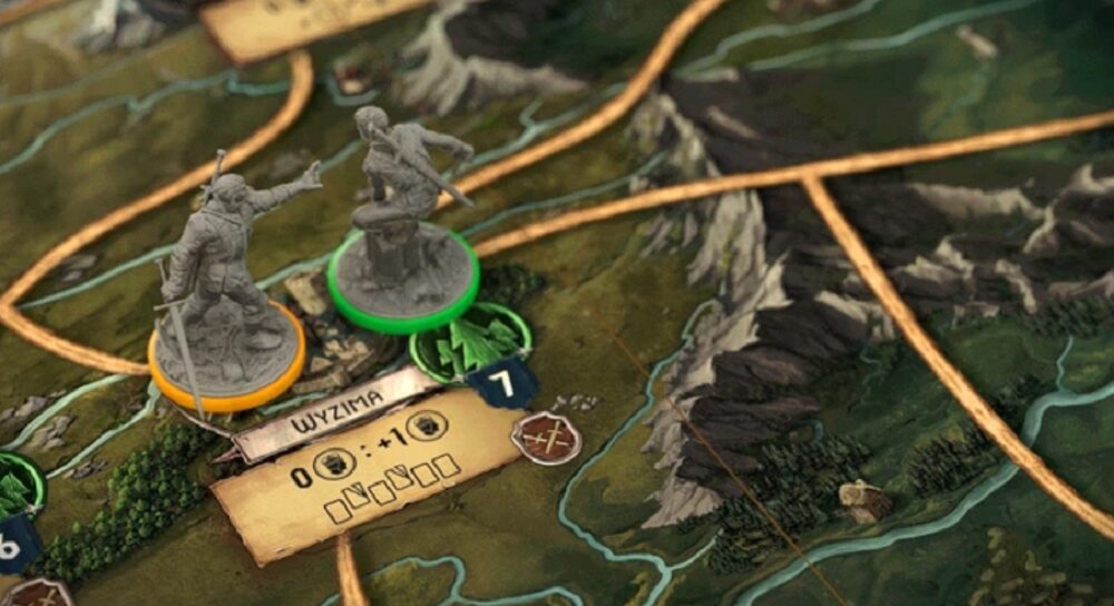 The Witcher: Old World board game is now the fifth most successful tabletop Kickstarter ever
