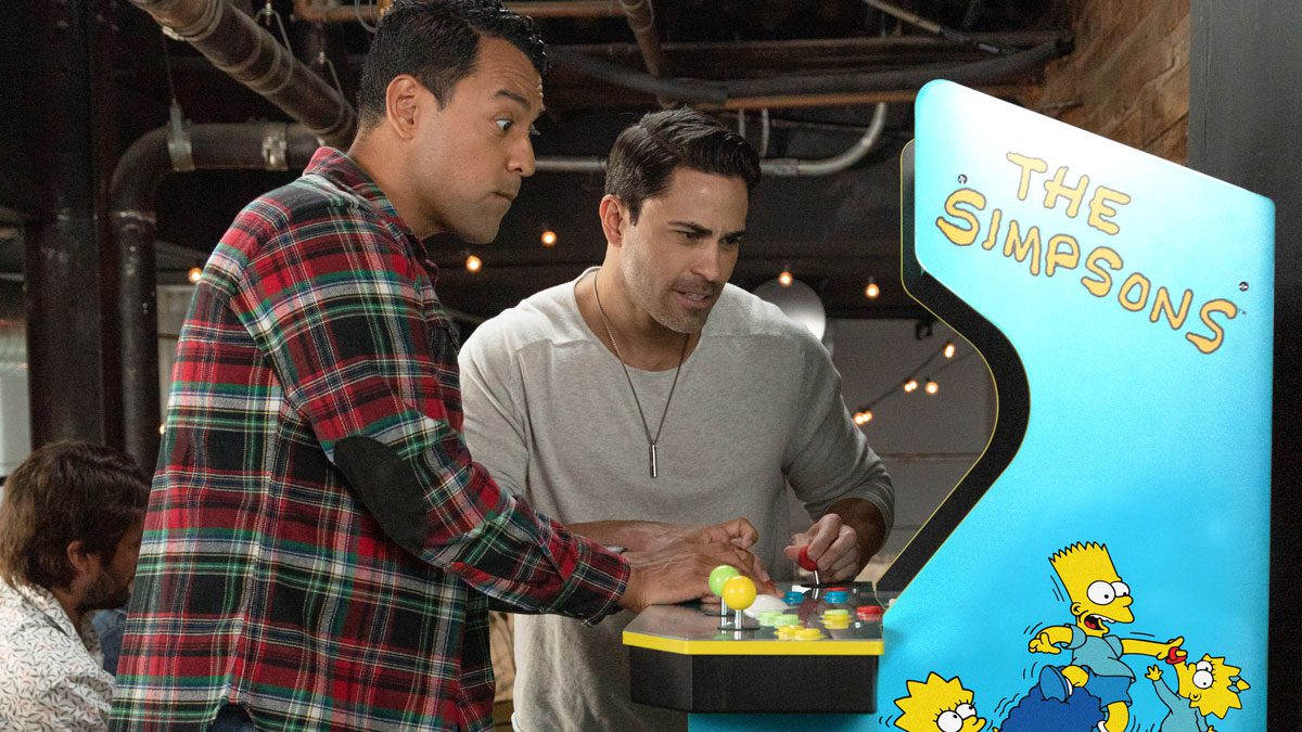 Konami's classic brawler The Simpsons arcade game is getting the Arcade1Up treatment