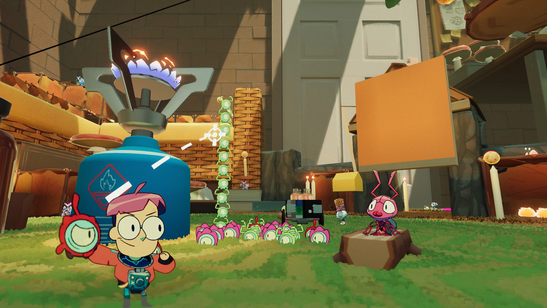 Tinykin is a fast, springy, cute new platformer take on Pikmin
