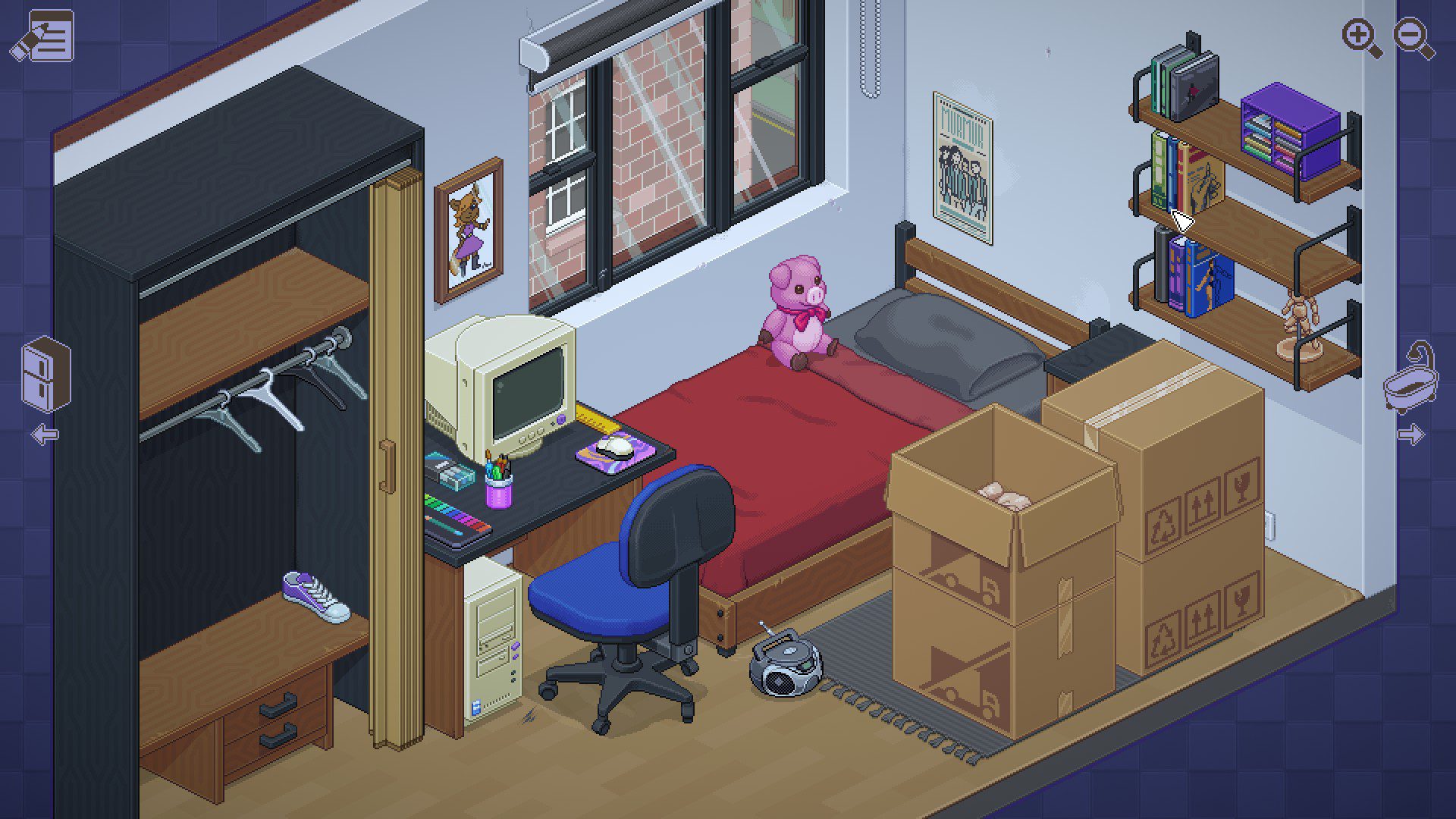 Unpacking, a game about moving, might just emotionally wreck me