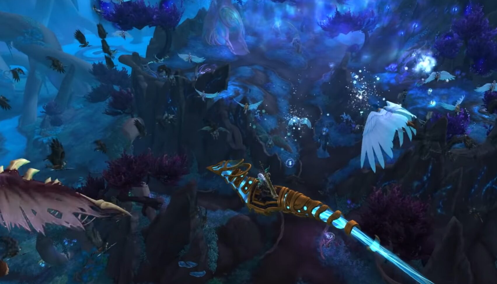 World of Warcraft's long-awaited Chains of Domination update is out this month