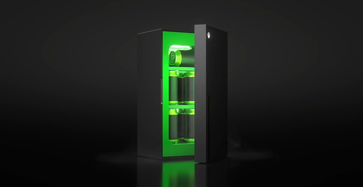 By God they did it: The Xbox fridge will be a real product 'this holiday'
