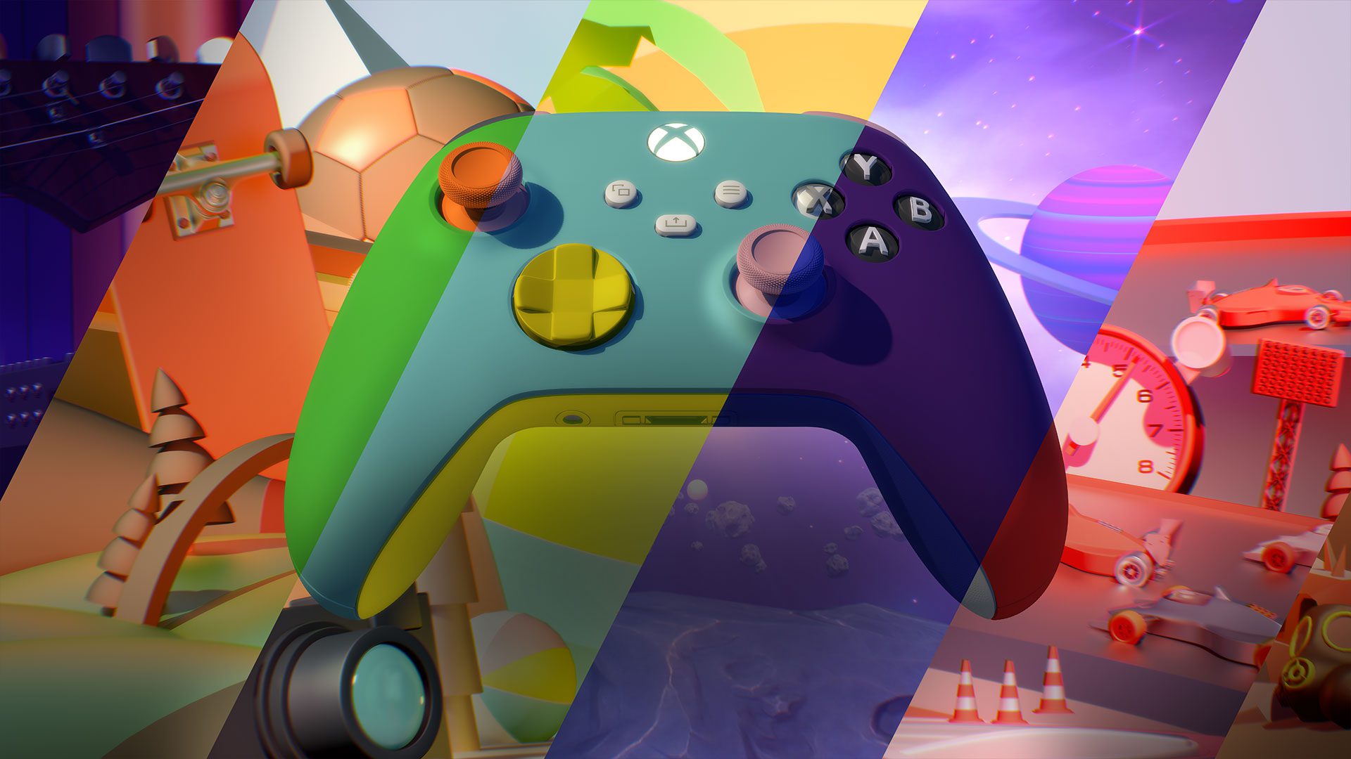 Xbox Design Lab is back with new options for custom Xbox controllers