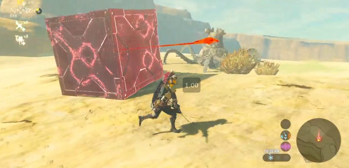 This Zelda: Breath of the Wild 'spaghetti' Guardian clip is nightmare fuel