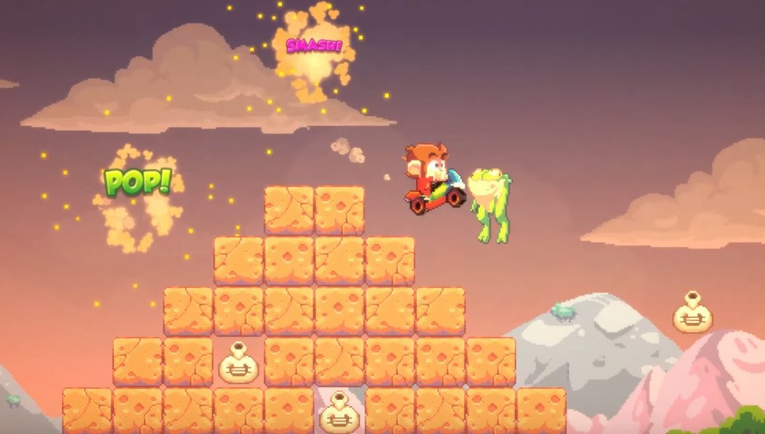 Alex Kidd trailer gives us a tour of the remiraclized Miracle World