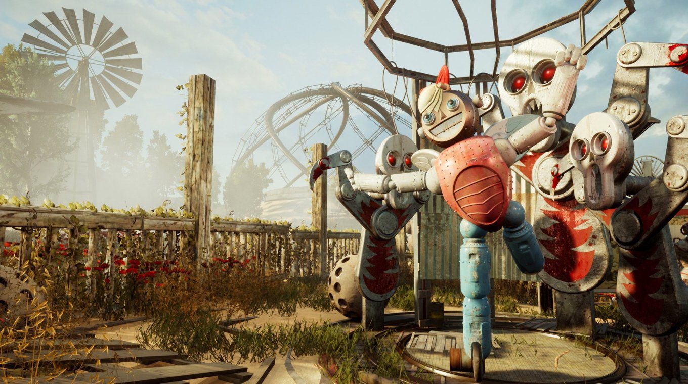 Retro-inspired shooter Atomic Heart gets a new trailer