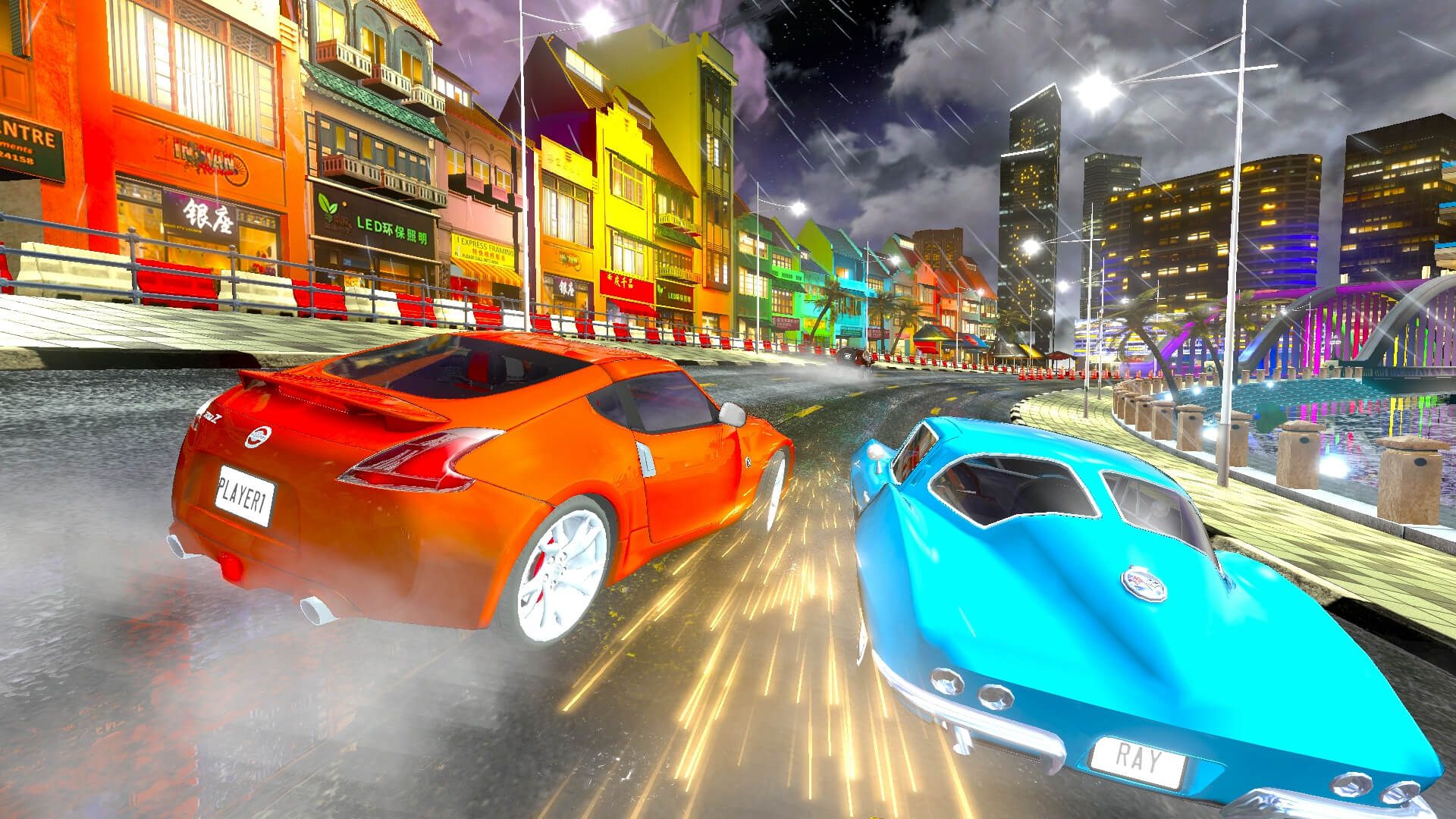 Arcade favorite Cruis'n Blast is coming to Nintendo Switch