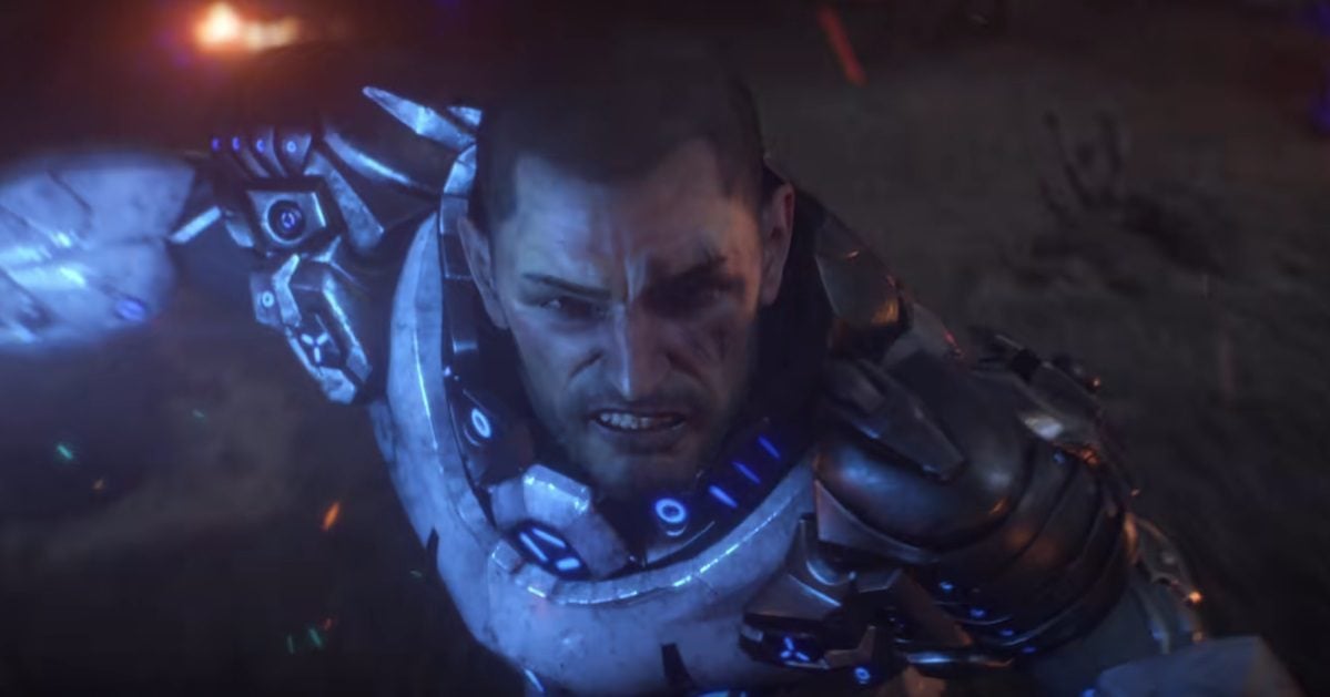 ELEX II wins my 'Most Metal Trailer of E3' award