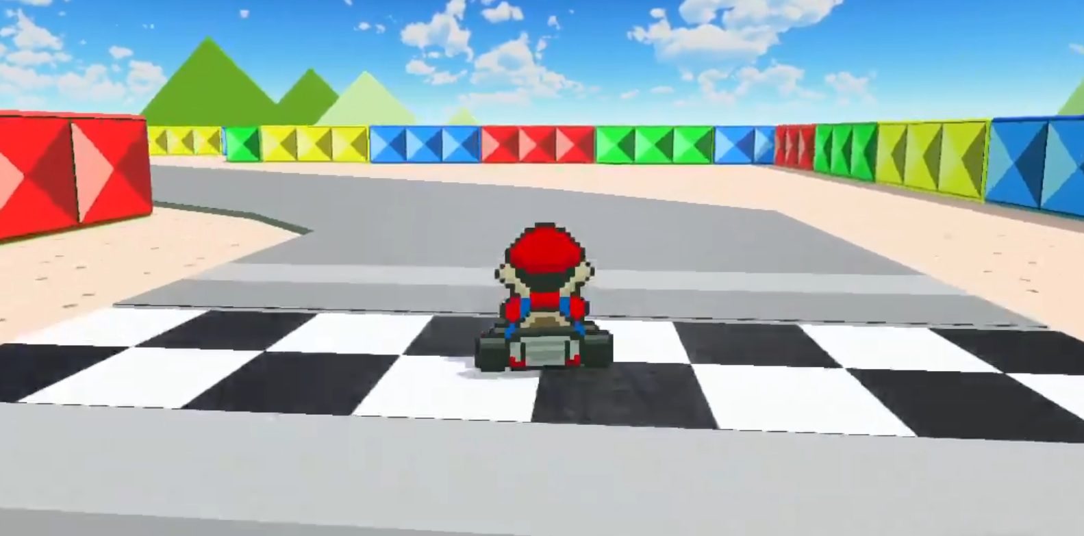 People are already making Zelda and Mario Kart games in Game Builder Garage
