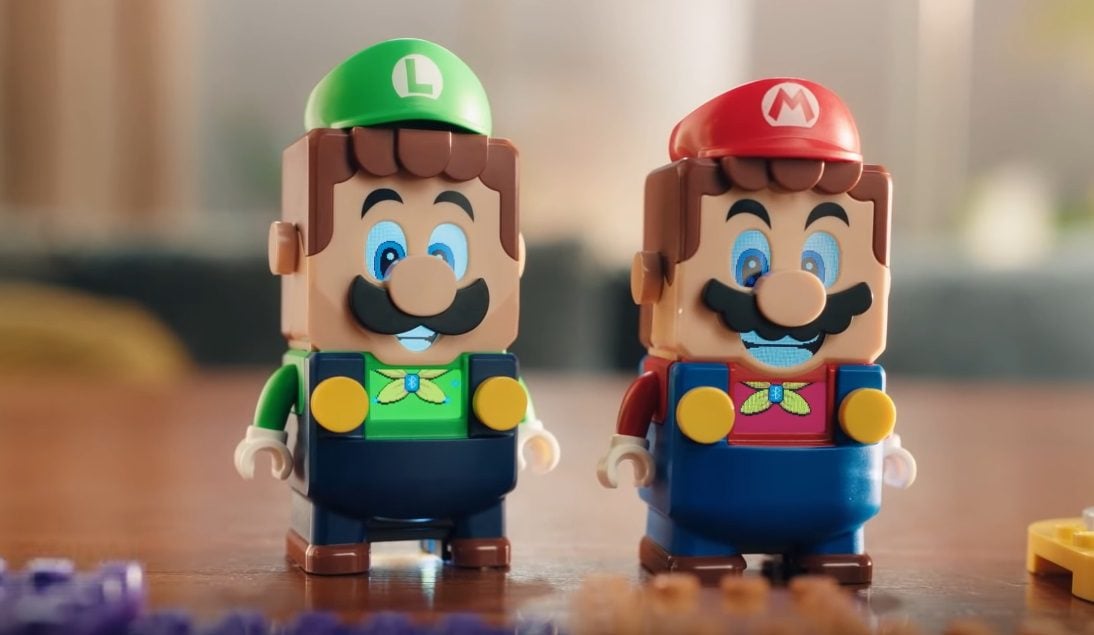 LEGO Super Mario Luigi and Bowser's Airship debut in energetic new ad
