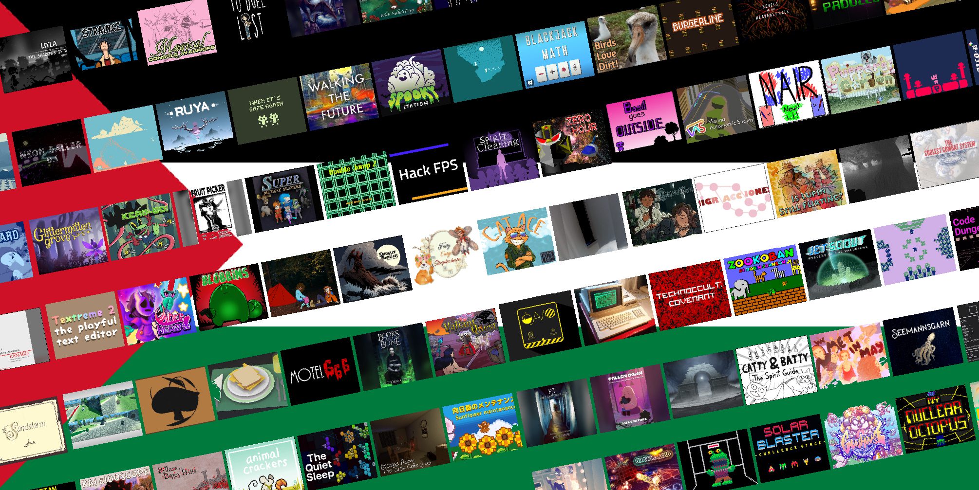 Itch.io's indie bundle for Palestinian aid is live and contains over 1,000 games