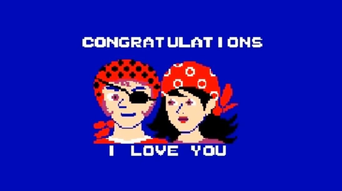Pirate Pete brings old-school adventure to the Arcade Archives, but don't mention T*rzan