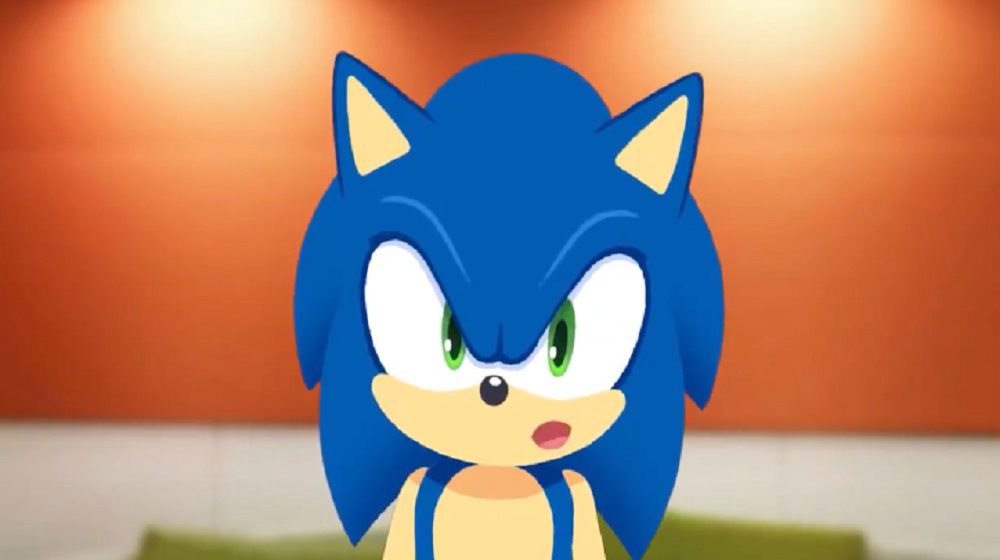 Yep, Sonic as a VTuber is weird