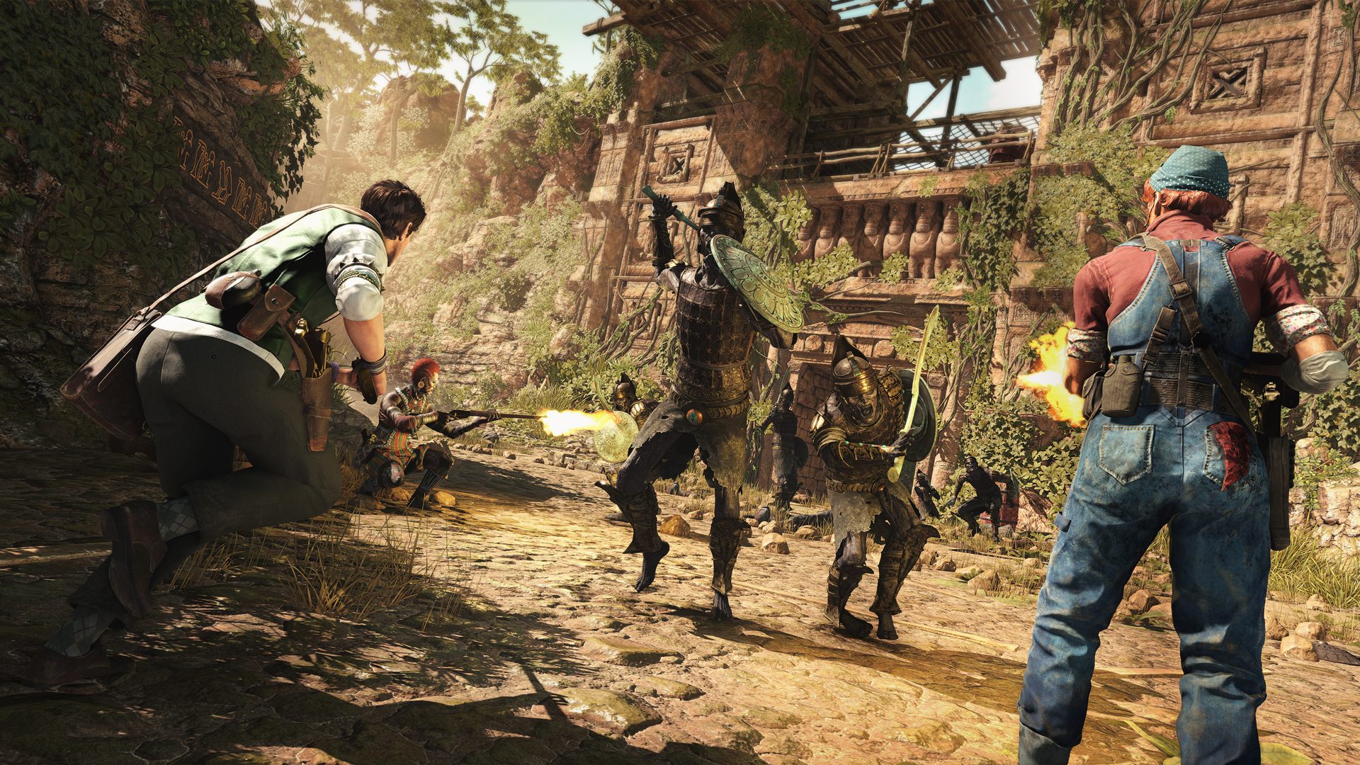 Co-op shooter Strange Brigade is available for Switch today