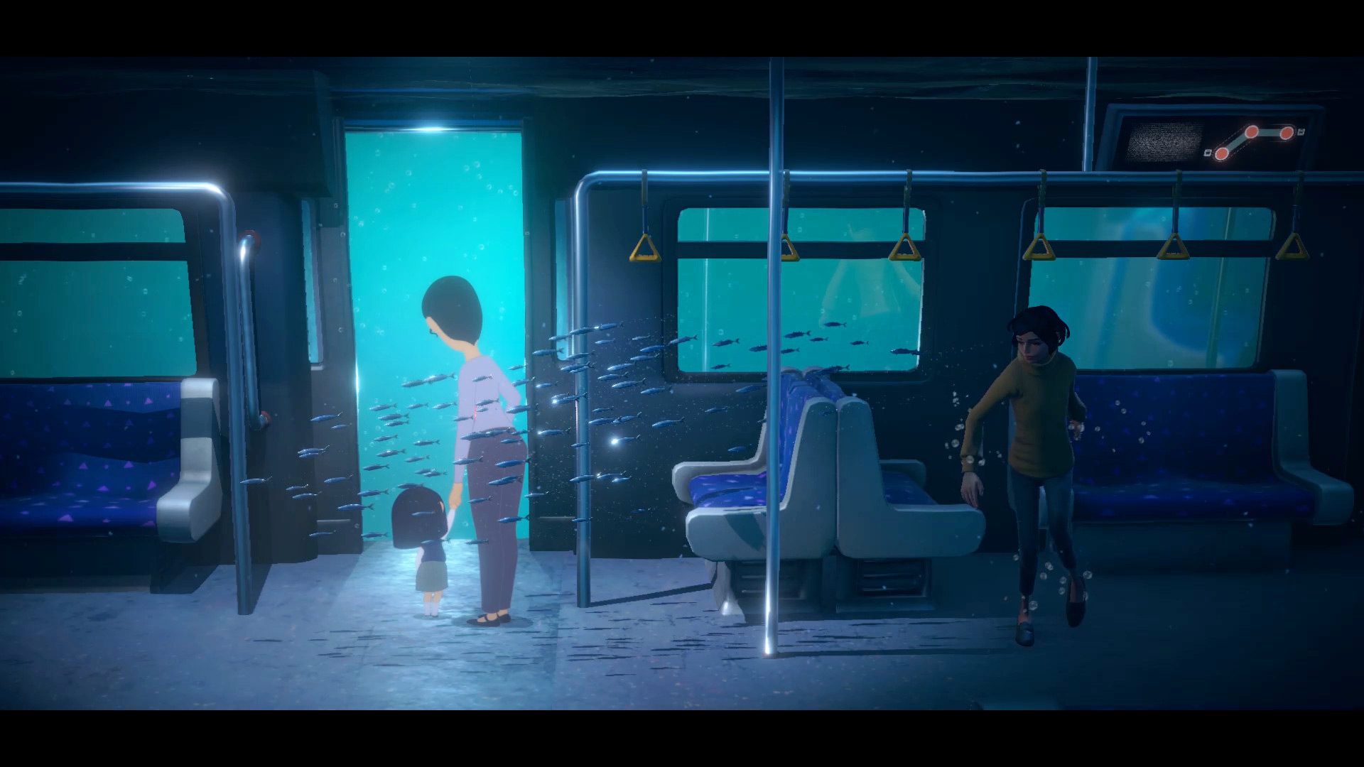 A Memoir Blue is a new magical realist narrative coming from Annapurna
