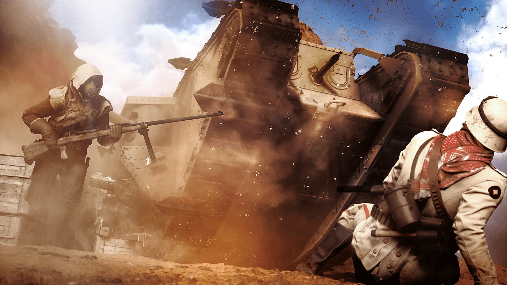 Battlefield 1 is free right now, and Prime Gaming will give away Battlefield V in August