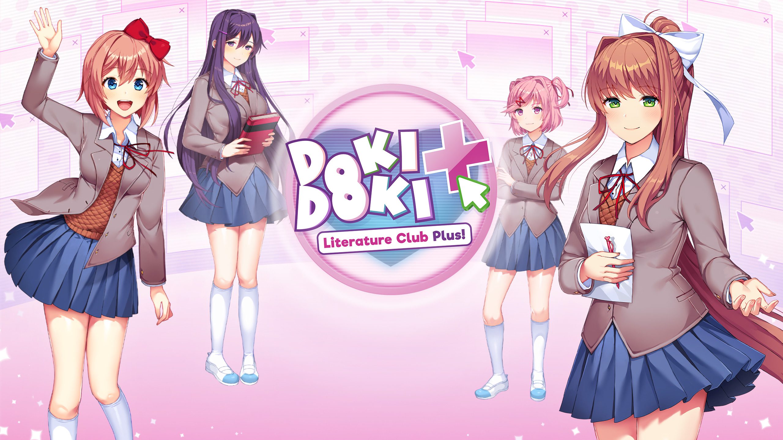 Contest: Win a copy of Doki Doki Literature Club Plus for PS4, Switch, Steam, or Xbox