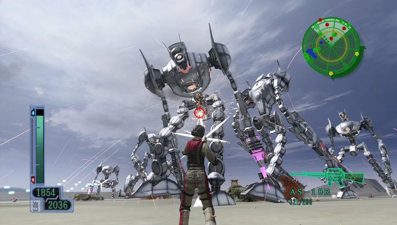 Oh hell yeah, Earth Defense Force 2017 is coming to Nintendo Switch in Japan