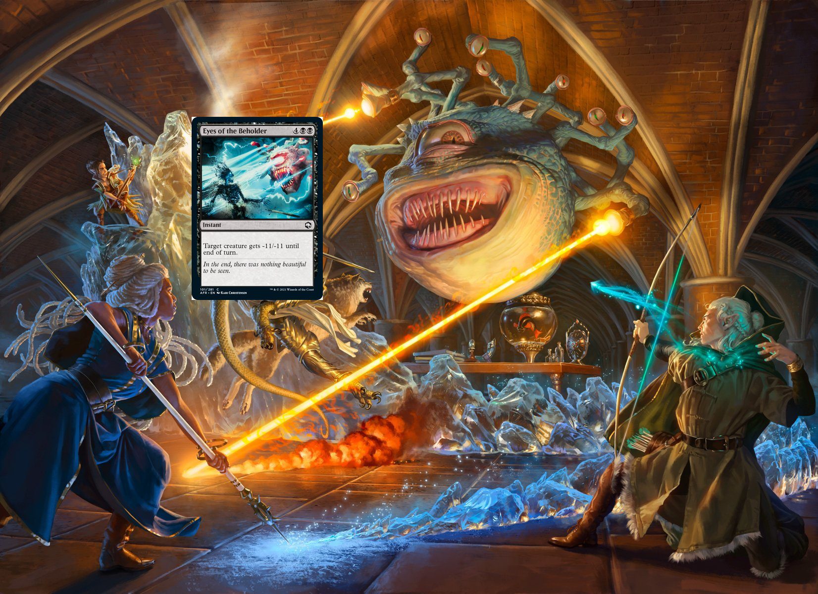 Exclusive: Here’s a look at a new Adventures in the Forgotten Realms card coming to Magic: Arena