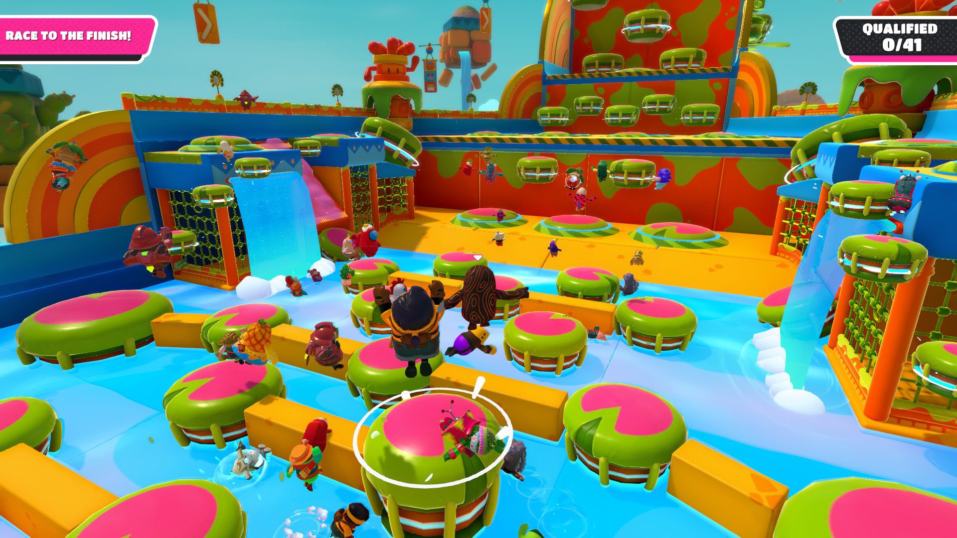Fall Guys Season 5 has a bouncy water park vibe and I'm just loving it