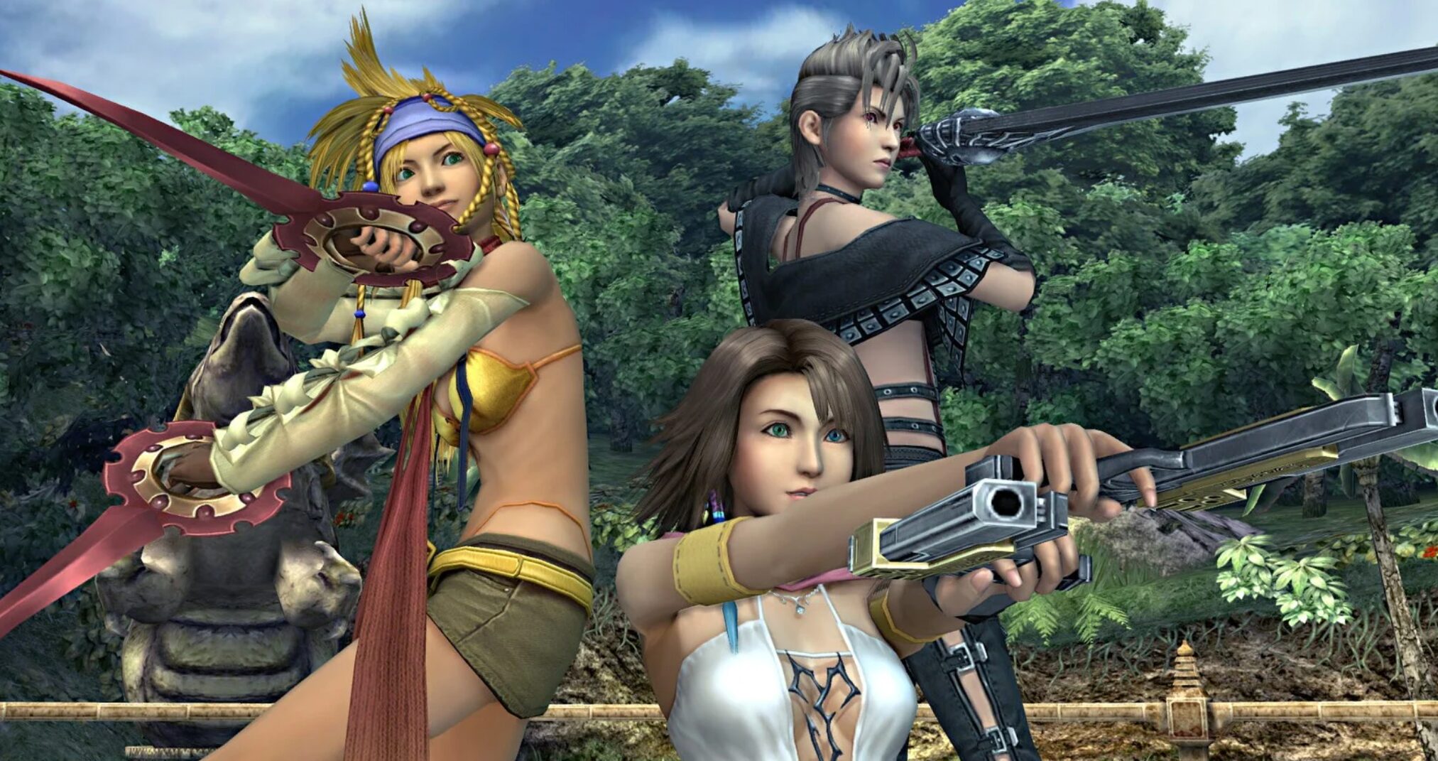 Apparently Final Fantasy X-3 is a possibility, according to Nomura
